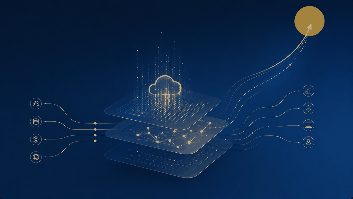 The leadership architecture of AI-ready organizations