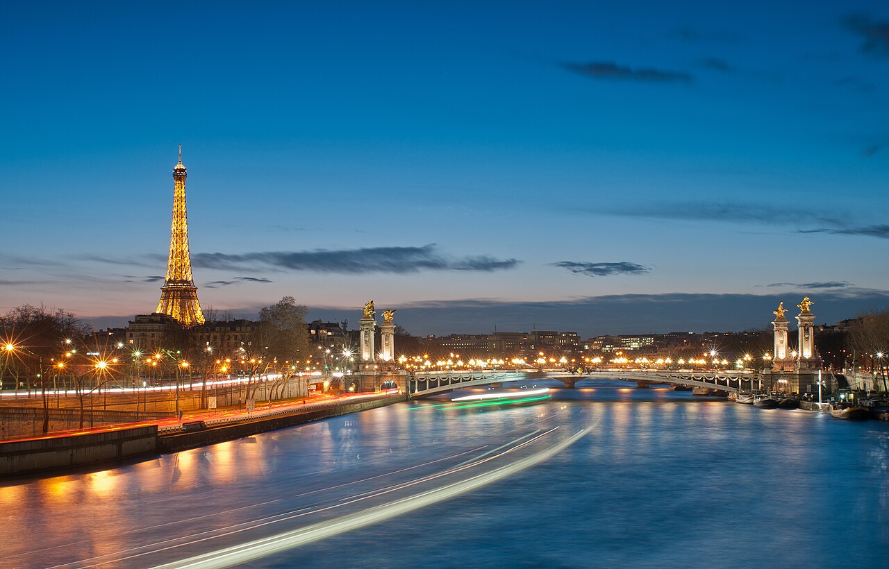 Paris, Eiffel Tower and the Seine · France