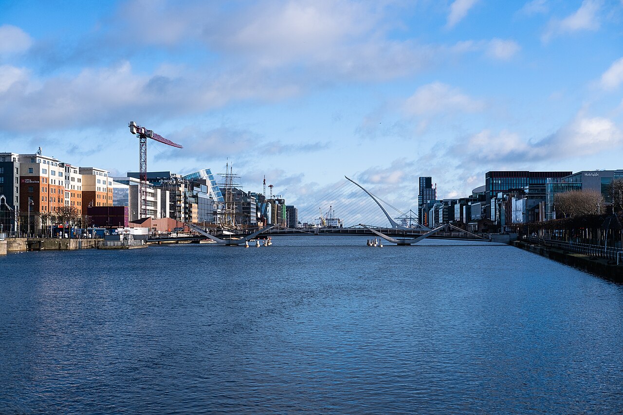 Samuel Beckett Bridge, Dublin · Ireland