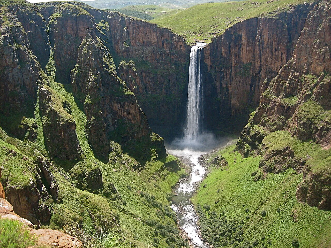 Maletsunyane Falls · Lesotho