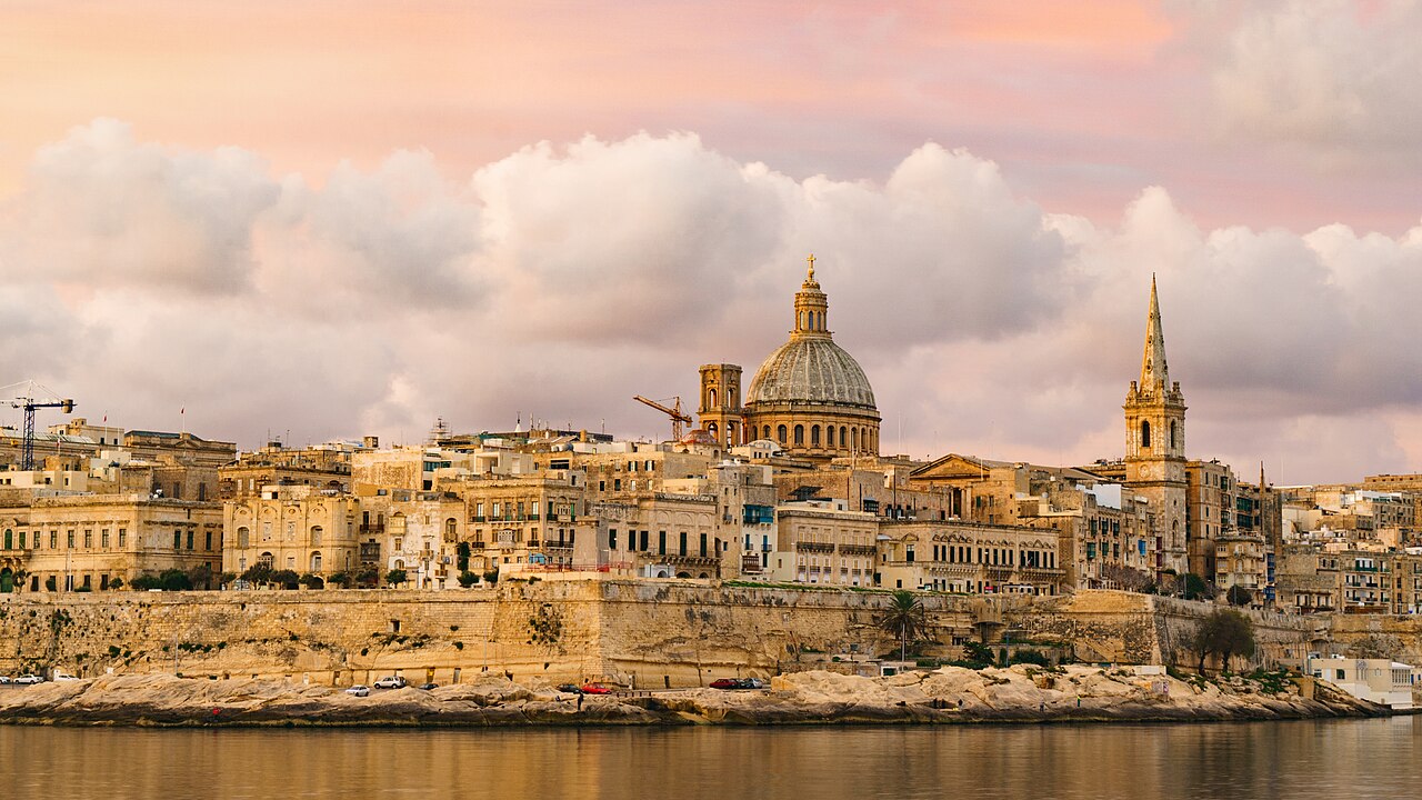 Valletta waterfront · Malta