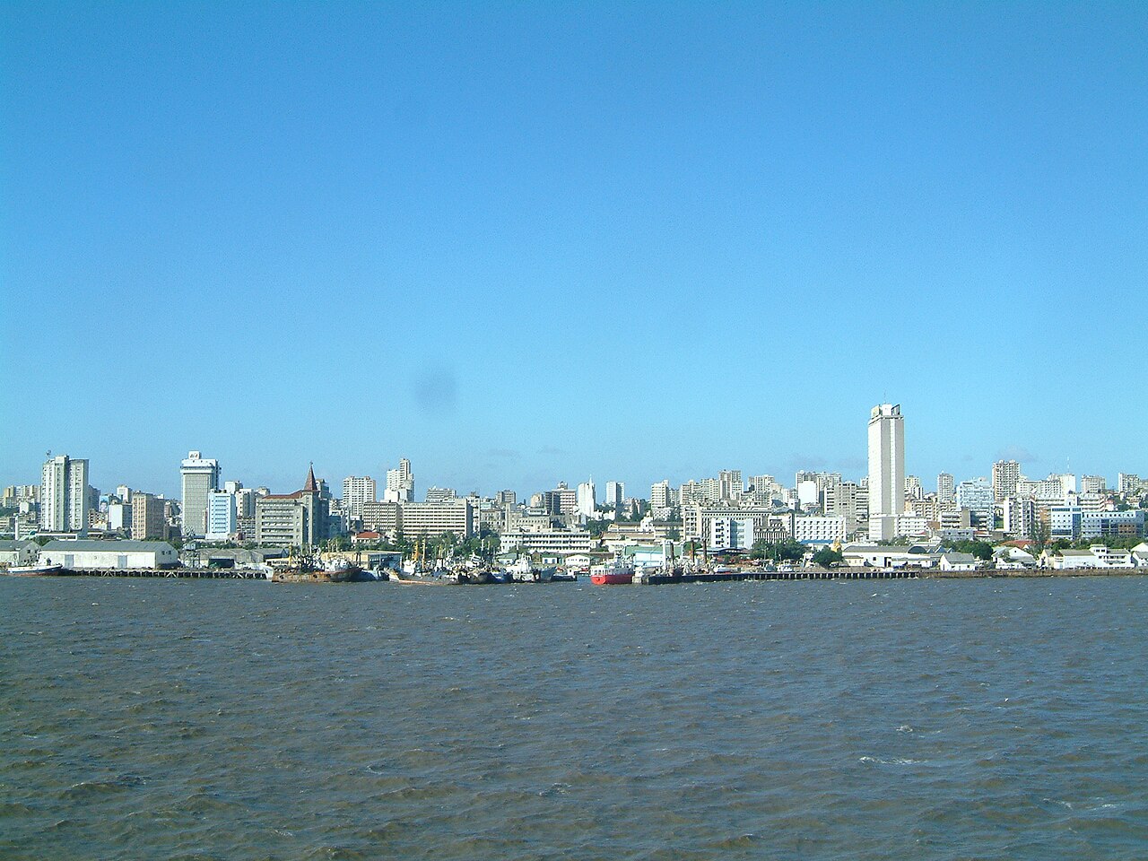 Maputo waterfront · Mozambique