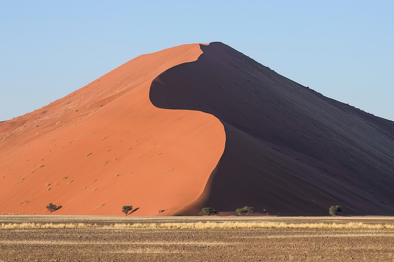 Dune 45, Sossusvlei · Namibia