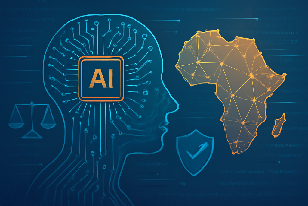AI governance in Africa concept image