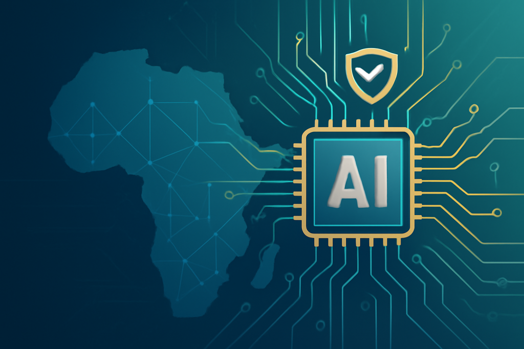 AI governance in Africa concept image