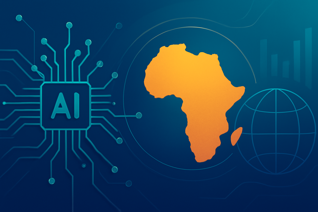 AI governance in Africa concept image