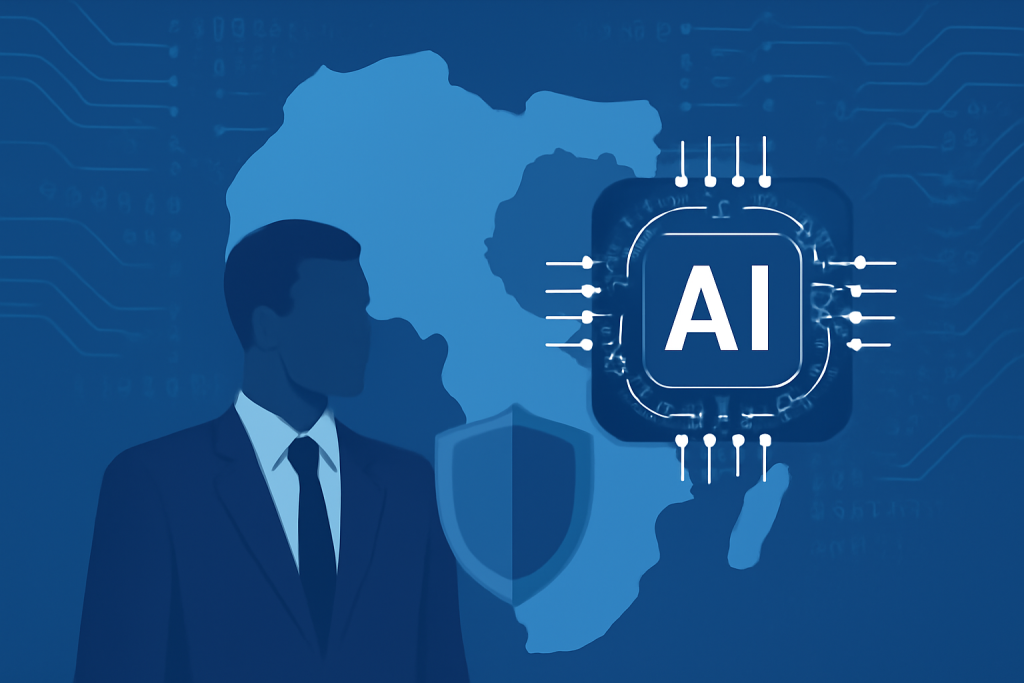 AI governance in Africa concept image