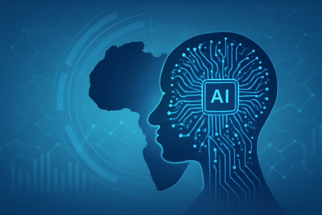 AI governance in Africa abstract technology image