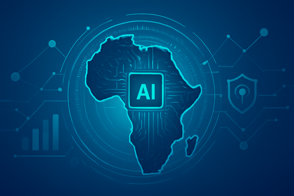 AI governance in Africa concept image