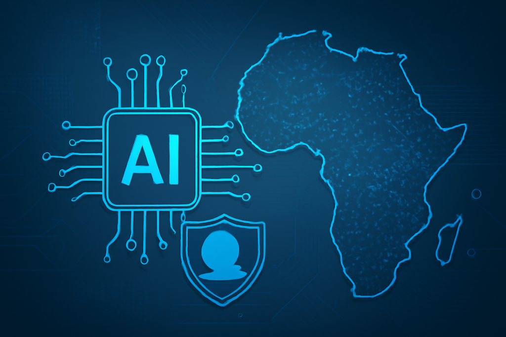 AI governance in Africa concept image