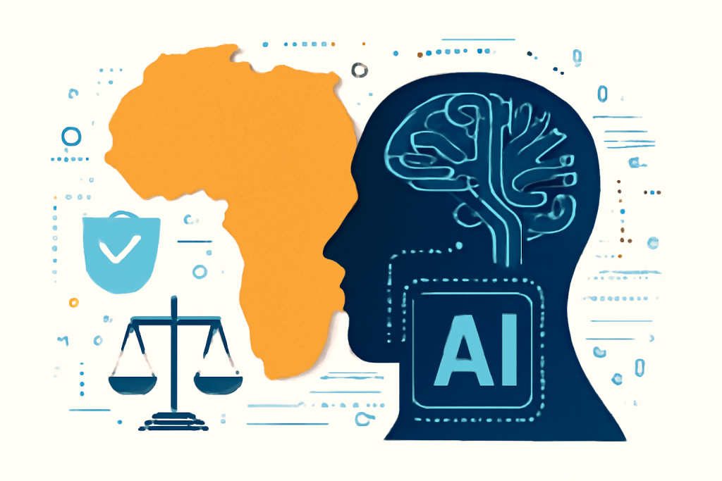 AI governance in Africa concept image