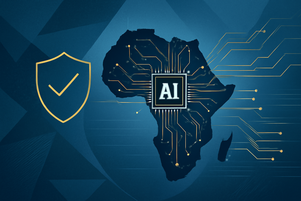 AI governance in Africa concept image