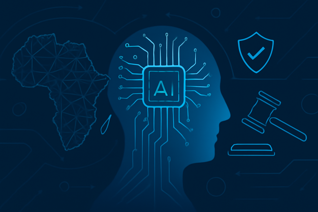 AI governance in Africa concept image