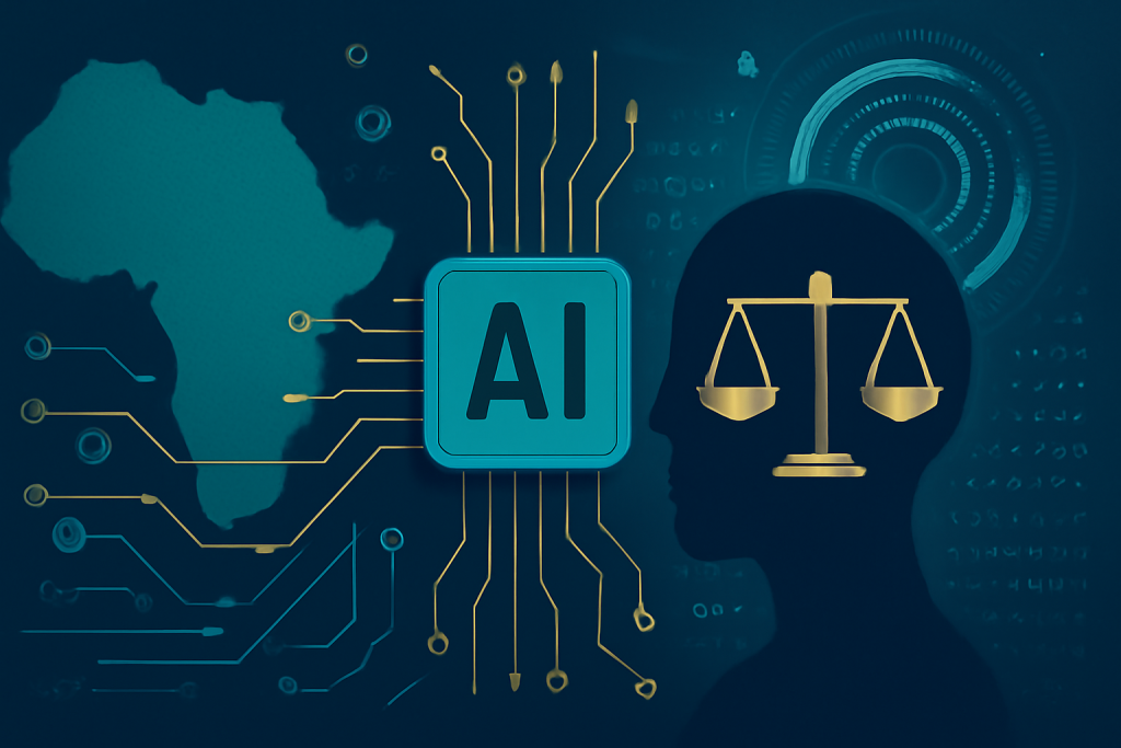 AI governance in Africa concept image