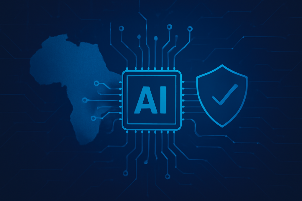 AI governance in Africa concept image