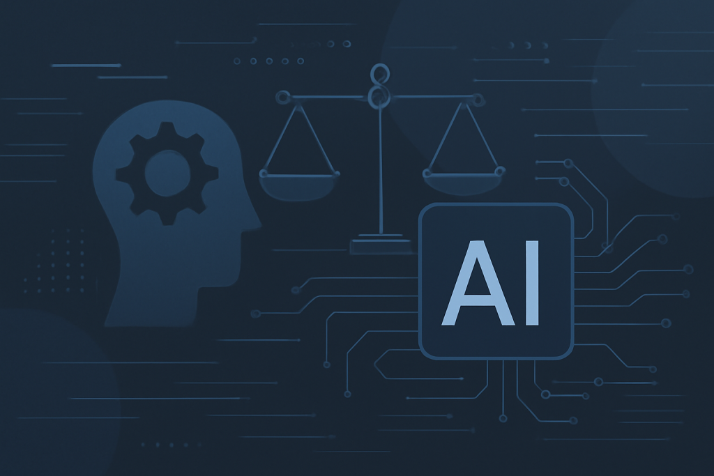 AI governance framework concept